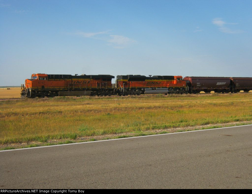 BNSF 6747